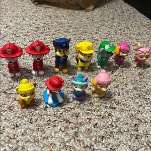 Paw Patrol characters